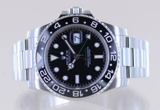 Thumbnail von Rolex GMT-Master II 116710LN Oysterband Keramik Stahl Top B+P