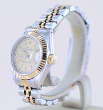 Thumbnail von Rolex Lady-Datejust Stahl Gold Champagner Tapestry dial Jubiléband 26mm Klassiker