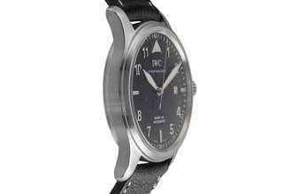Thumbnail von IWC Fliegeruhr Mark XV Pilot Edelstahl Automatik Herrenuhr Ref. IW325311 Papiere Klassiker