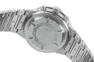 Thumbnail von IWC GST Chronograph Black Dial Automatik Edelstahl Herrenuhr Ref. IW370708