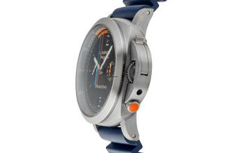 Thumbnail von Panerai Luminor 1950 Regatta 3 Days Chrono Flyback 47 Regatta 3 Days Chrono Flyback Automatic Titan PAM00526