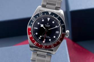 Thumbnail von Tudor Black Bay GMT Edelstahl Automatik Herrenuhr Ref. M79830RB-0001 B&P 2019