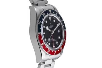 Thumbnail von Tudor Black Bay GMT Edelstahl Automatik Herrenuhr Ref. M79830RB-0001 B&P 2019