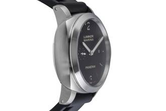 Thumbnail von Panerai Luminor Marina 1950 3 Days Automatic Stahl Automatik Ref. PAM00312