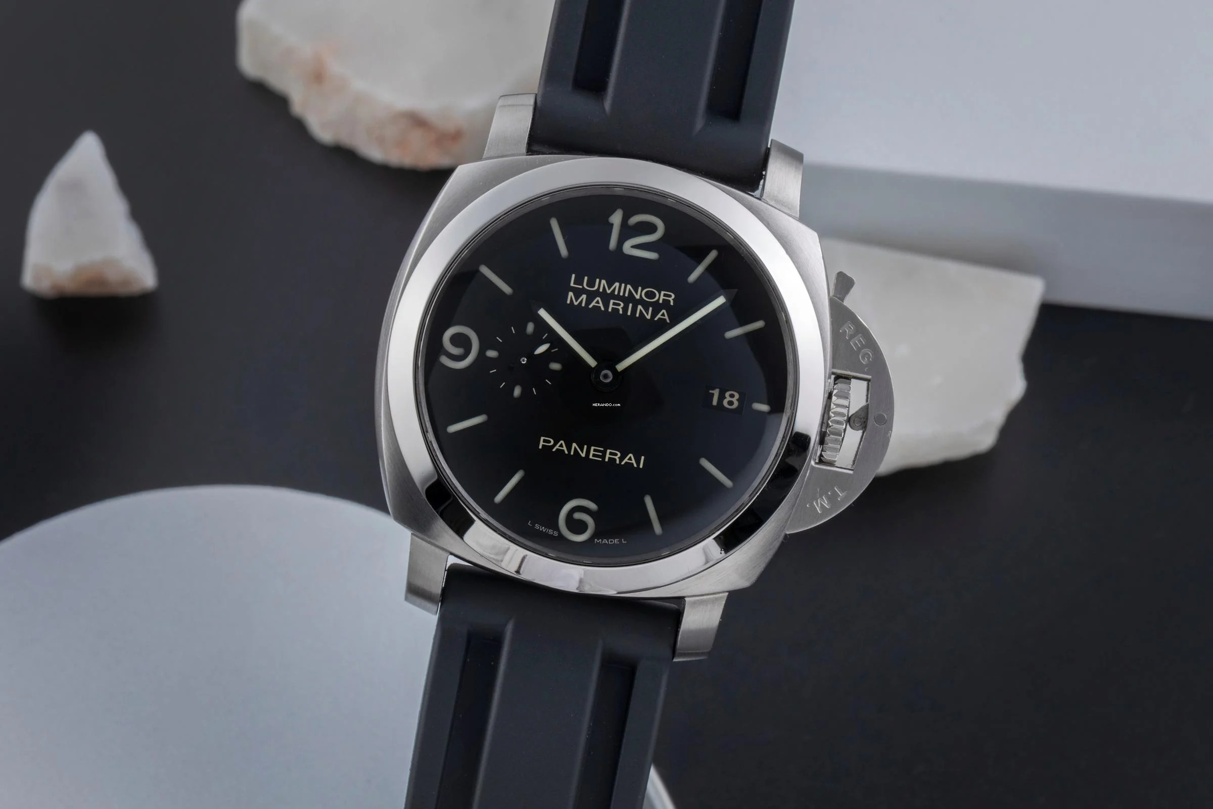  Panerai Luminor Marina 1950 3 Days Automatic Stahl Automatik Ref. PAM00312 