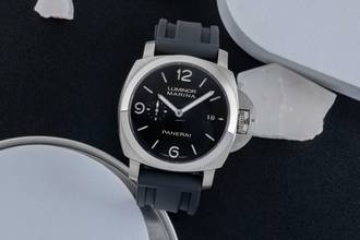 Thumbnail von Panerai Luminor Marina 1950 3 Days Automatic Stahl Automatik Ref. PAM00312
