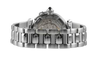 Thumbnail von Cartier Pasha GMT Power Reserve Automatik Stahl Herrenuhr Ref. W31037H3 2388