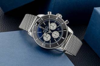 Thumbnail von Breitling Superocean Heritage II Chronograph Stahl Ref. AB0162121B1A1 B&P 2021
