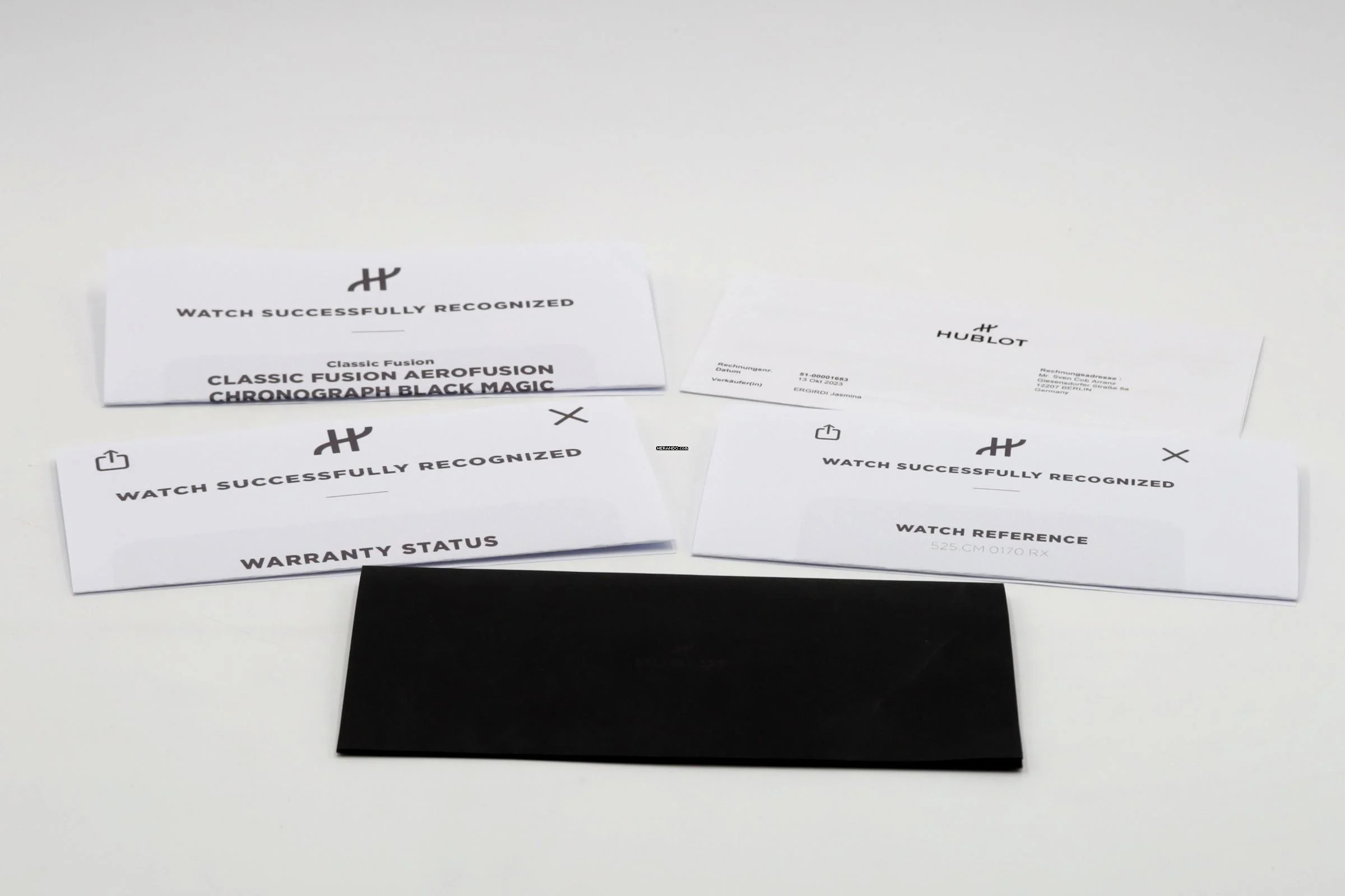 Thumbnail von Hublot Classic Fusion Aerofusion Black Magic Ref. 525.CM.0170.RX