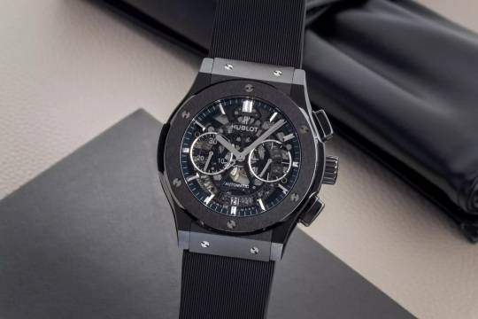  Hublot Classic Fusion Aerofusion Black Magic Ref. 525.CM.0170.RX 