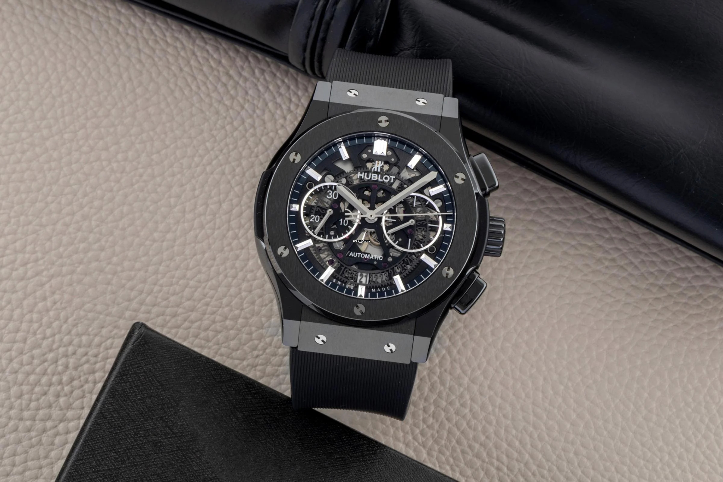 Thumbnail von Hublot Classic Fusion Aerofusion Black Magic Ref. 525.CM.0170.RX