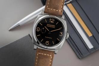 Thumbnail von Panerai Radiomir 1940 3 Days Automatic Titan Automatik Herrenuhr PAM00619 B&P 2015
