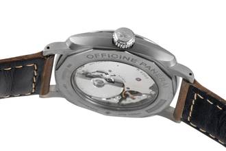 Thumbnail von Panerai Radiomir 1940 3 Days Automatic Titan Automatik Herrenuhr PAM00619 B&P 2015