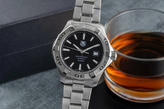 Thumbnail von TAG Heuer Aquaracer 300M Automatik Calibre 5 Edelstahl Herrenuhr Ref. WAP2010