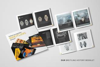 Thumbnail von Breitling Old Navitimer Chronograph Automatik Herrenuhr A13022.1