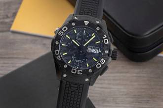 Thumbnail von TAG Heuer Aquaracer 500M Chronograph Titan Automatik Herrenuhr Ref. CAJ2180-2