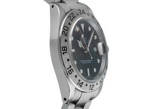 Thumbnail von Rolex Explorer II Black Dial Edelstahl Automatik Herrenuhr Ref. 16570 K-Serie