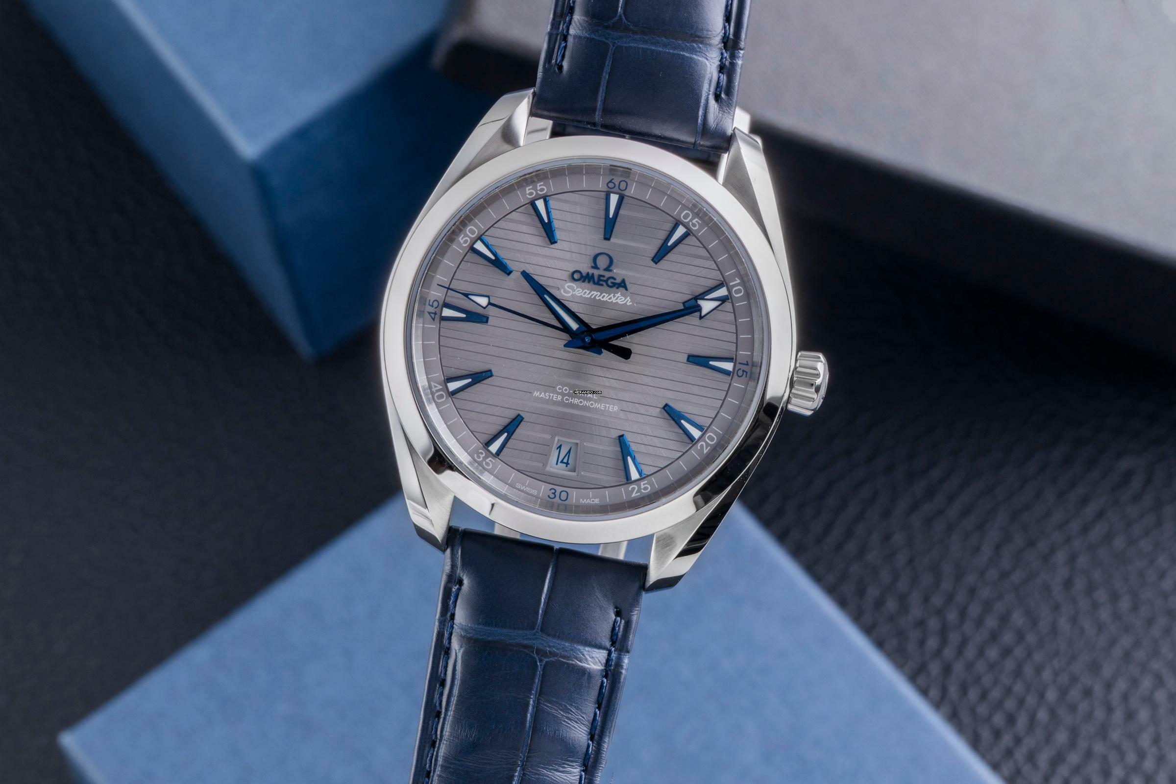 Omega Seamaster Aqua Terra 150M Co-Axial Automatik 220.13.41.21.06.001 B&P 2025