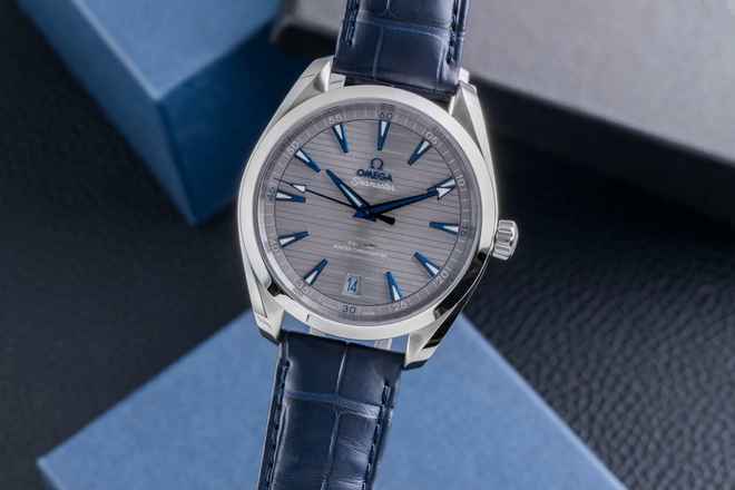  Omega Seamaster Aqua Terra 150M Co-Axial Automatik 220.13.41.21.06.001 B&P 2025 