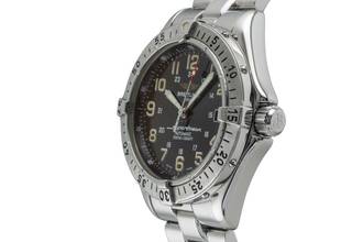 Thumbnail von Breitling Superocean 1000M Edelstahl Automatik Herrenuhr Ref. A17040