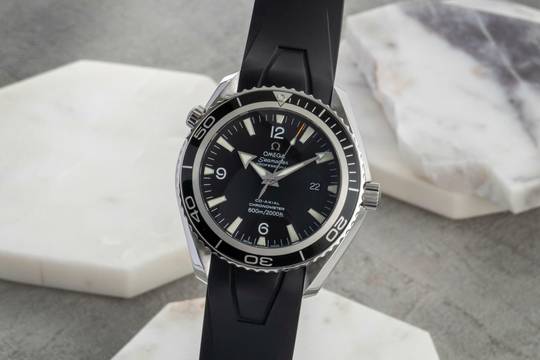  Omega Seamaster Planet Ocean Big Size Automatik Edelstahl Herrenuhr 2900.50.91 