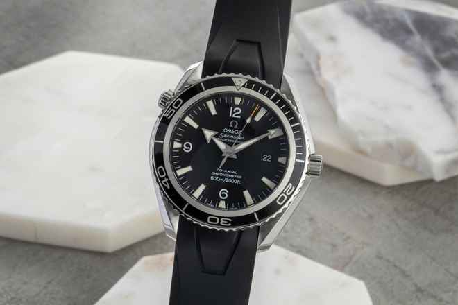  Omega Seamaster Planet Ocean Big Size Automatik Edelstahl Herrenuhr 2900.50.91 