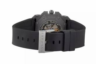 Thumbnail von Bulgari Octo Velocissimo Chronograph Titan Automatik Herrenuhr Ref. 102859 B&P