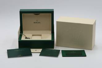 Thumbnail von Rolex Datejust 36 Blue Motif Dial Oyster Stahl Automatik Ref. 126200 B&P 2023