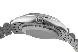 Thumbnail von Rolex Datejust 36 Blue Motif Dial Oyster Stahl Automatik Ref. 126200 B&P 2023