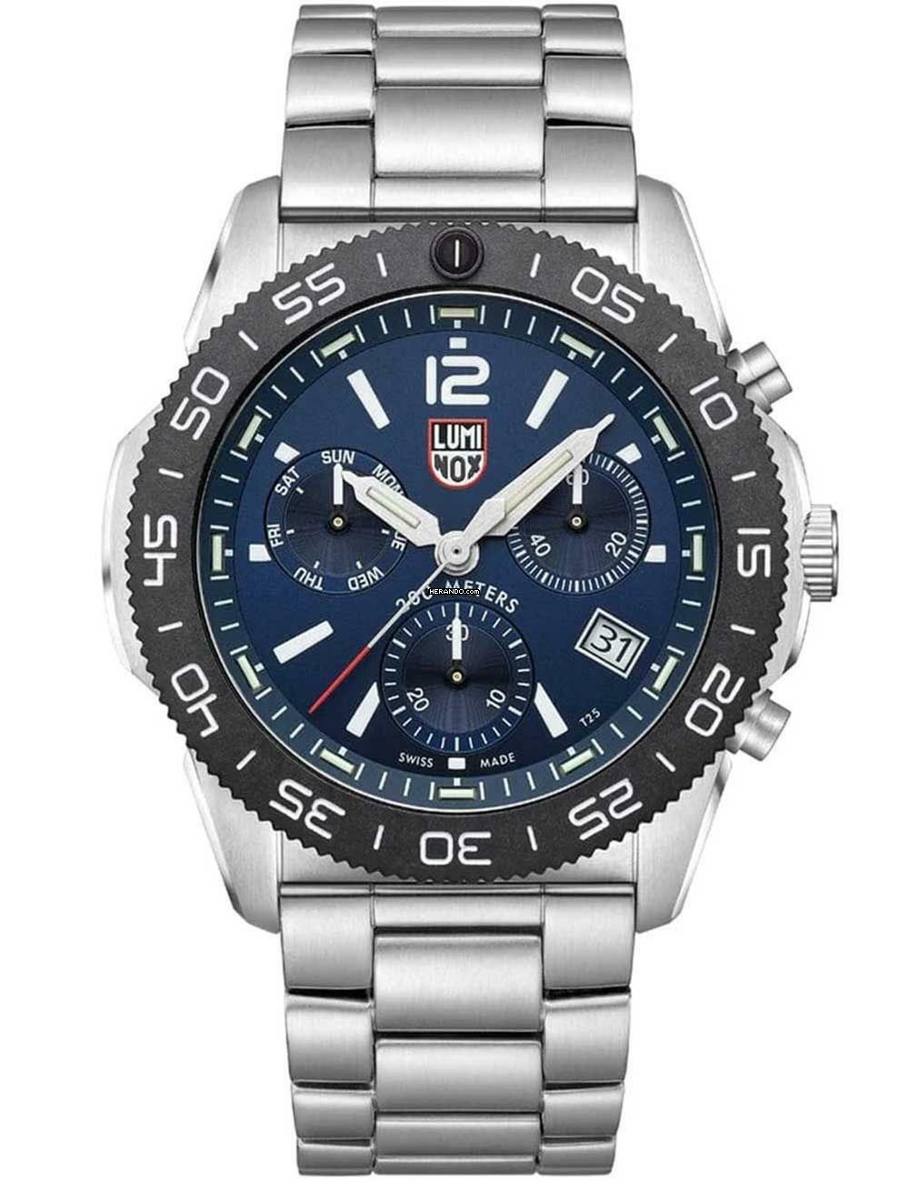 Luminox XS.3144 Men's Watch Pacific Diver Chronograph 44mm 20ATM