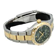 Thumbnail von Rolex Datejust 31 Green Diamond/Flower dial Full Set Ref. 278343RBR