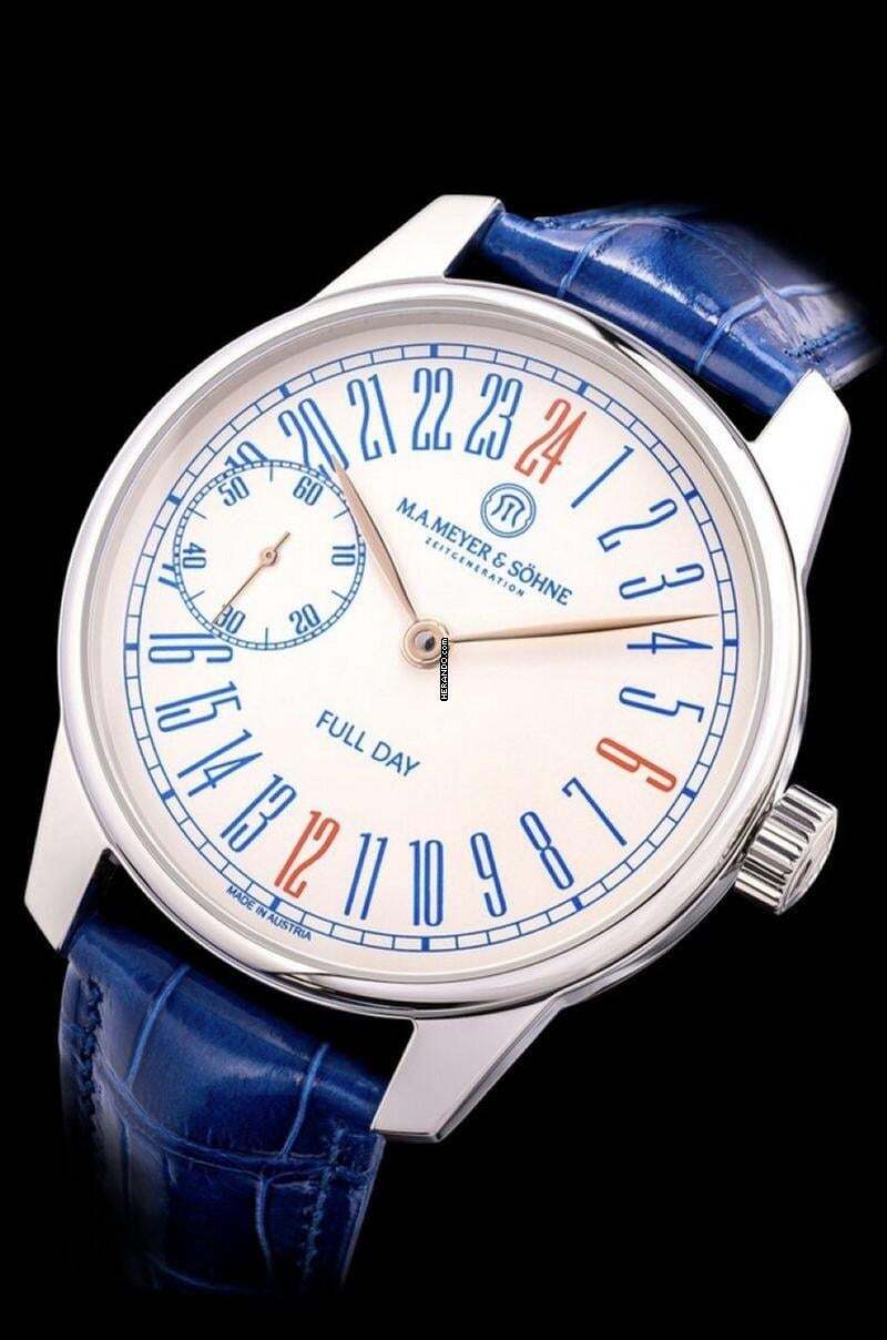 M.A.Meyer&Söhne Zeitgeneration Full-Day 24 Std. kl.Sek. bei 9