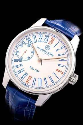  M.A.Meyer&Söhne Zeitgeneration Full-Day 24 Std. kl.Sek. bei 9 