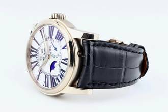 Thumbnail von Roger Dubuis Hommage Perpetual Calendar in 18k White Gold with MOP Dial - RD Service Papers - HO43 1439 0