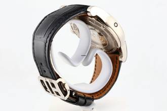 Thumbnail von Roger Dubuis Hommage Perpetual Calendar in 18k White Gold with MOP Dial - RD Service Papers - HO43 1439 0