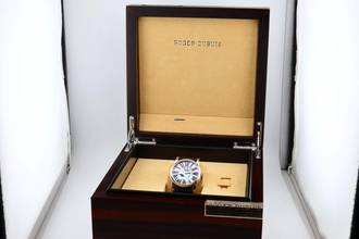 Thumbnail von Roger Dubuis Hommage Perpetual Calendar in 18k White Gold with MOP Dial - RD Service Papers - HO43 1439 0