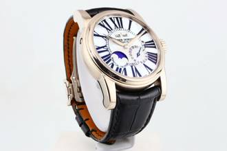 Thumbnail von Roger Dubuis Hommage Perpetual Calendar in 18k White Gold with MOP Dial - RD Service Papers - HO43 1439 0