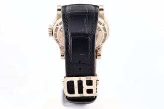 Thumbnail von Roger Dubuis Hommage Perpetual Calendar in 18k White Gold with MOP Dial - RD Service Papers - HO43 1439 0