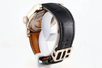 Thumbnail von Roger Dubuis Hommage Perpetual Calendar in 18k White Gold with MOP Dial - RD Service Papers - HO43 1439 0