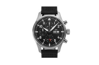 Thumbnail von IWC Pilot Saatlı Kronograf Pilot Watch Paslanmaz Çelik - 24 Ay Garantili IW3780