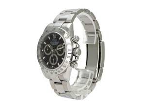 Thumbnail von Rolex Daytona ze stali nierdzewnej 116520 Czarny