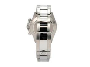 Thumbnail von Rolex Daytona ze stali nierdzewnej 116520 Czarny