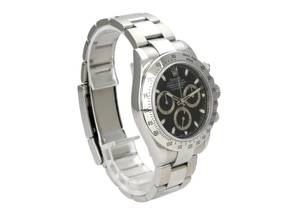 Thumbnail von Rolex Daytona ze stali nierdzewnej 116520 Czarny