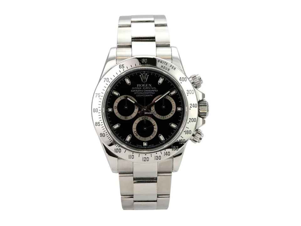 Rolex Daytona Acero Inoxidable 116520 Negro