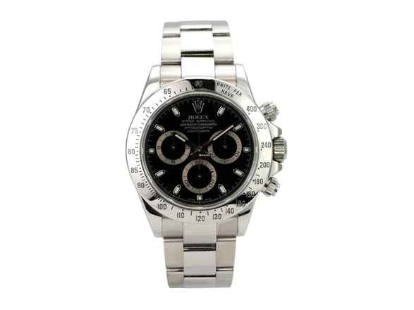Rolex Daytona Çelik 116520 Siyah