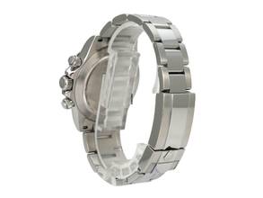 Thumbnail von Rolex Daytona ze stali nierdzewnej 116520 Czarny