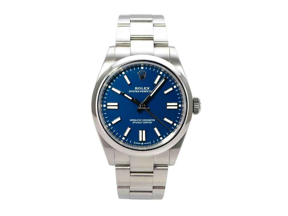 Rolex Oyster Perpetual 41 Ref. 134300 Azul Med