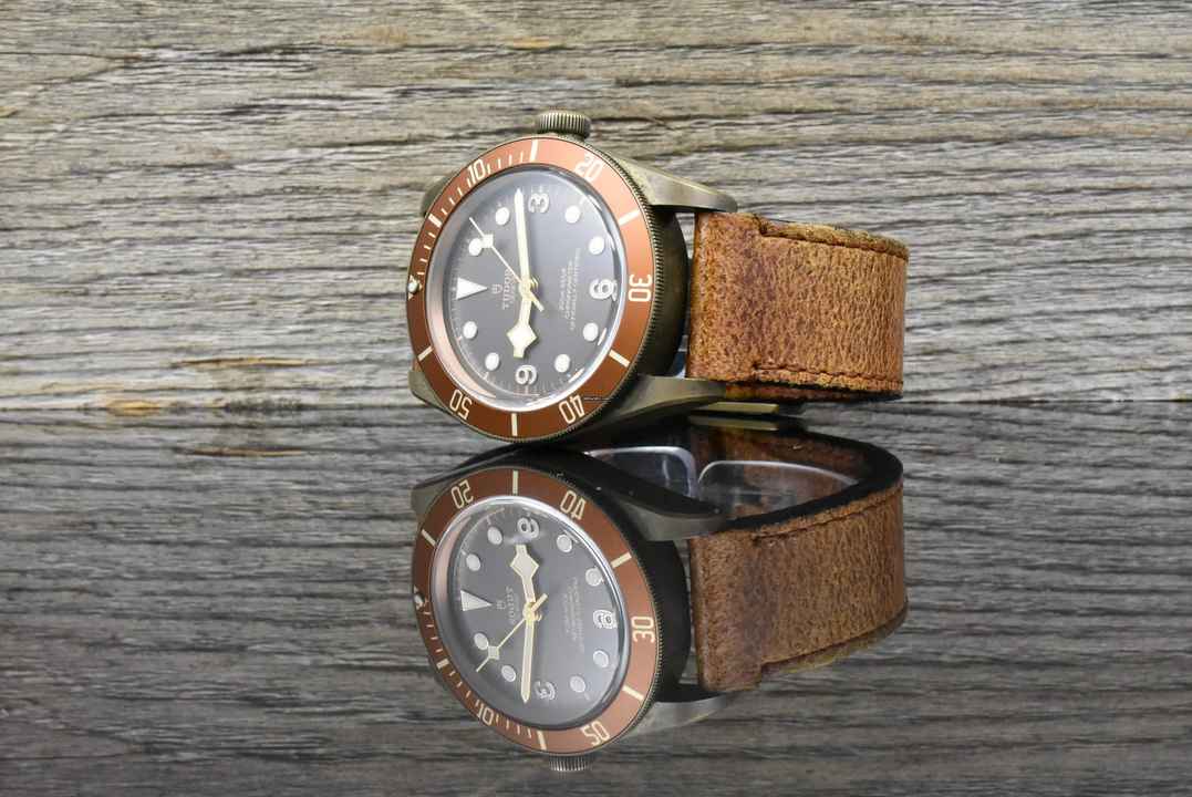  Tudor Black Bay Bronze Heritage Black Bay 79250BM VERY NICE - Automatik - 2018 