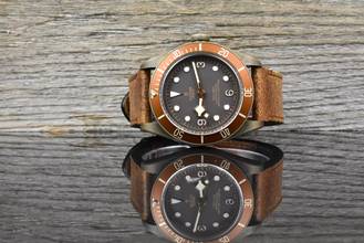 Thumbnail von Tudor Black Bay Bronze Heritage Black Bay 79250BM VERY NICE - Automatik - 2018