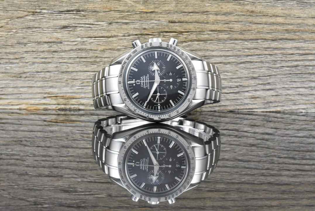  Omega Speedmaster Broad Arrow Black Dial 3551.50 Automatik 